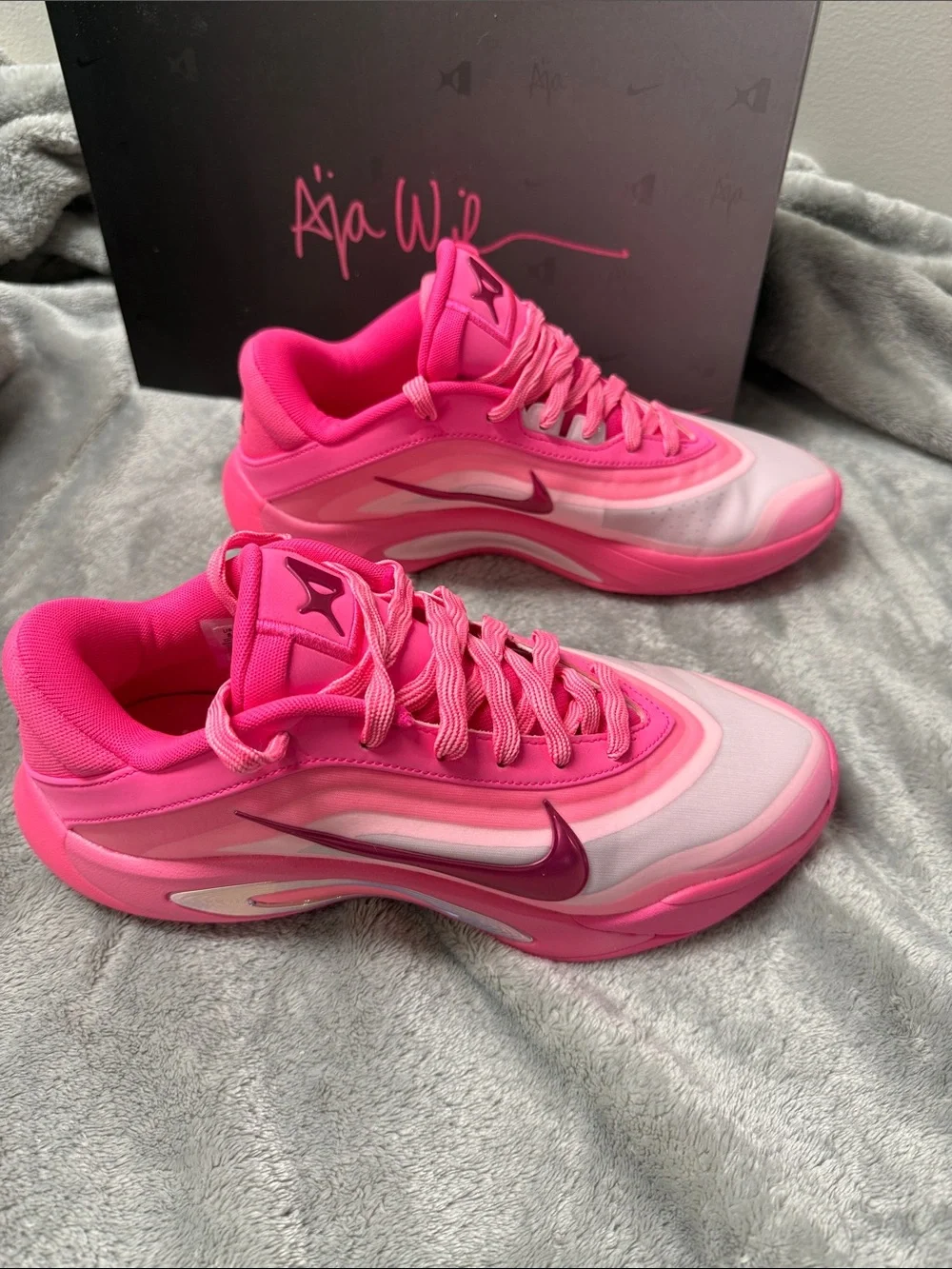 Nike A’ja Wilson A’One Pink 8